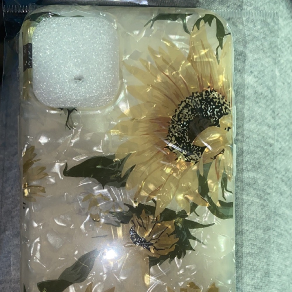 iPhone 11 PRO sunflower phone case